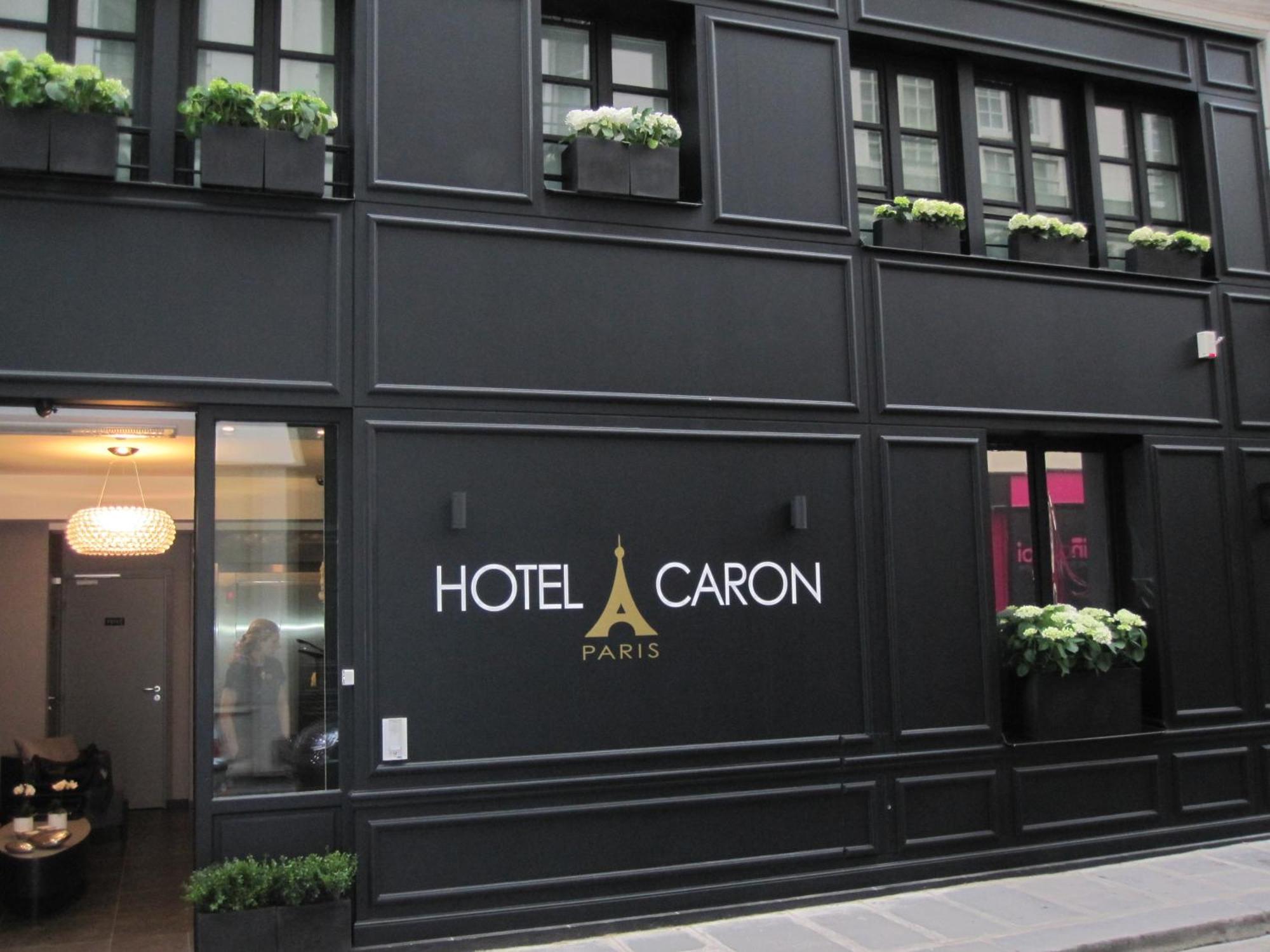 Hotel Caron Le Marais Paris Ngoại thất bức ảnh