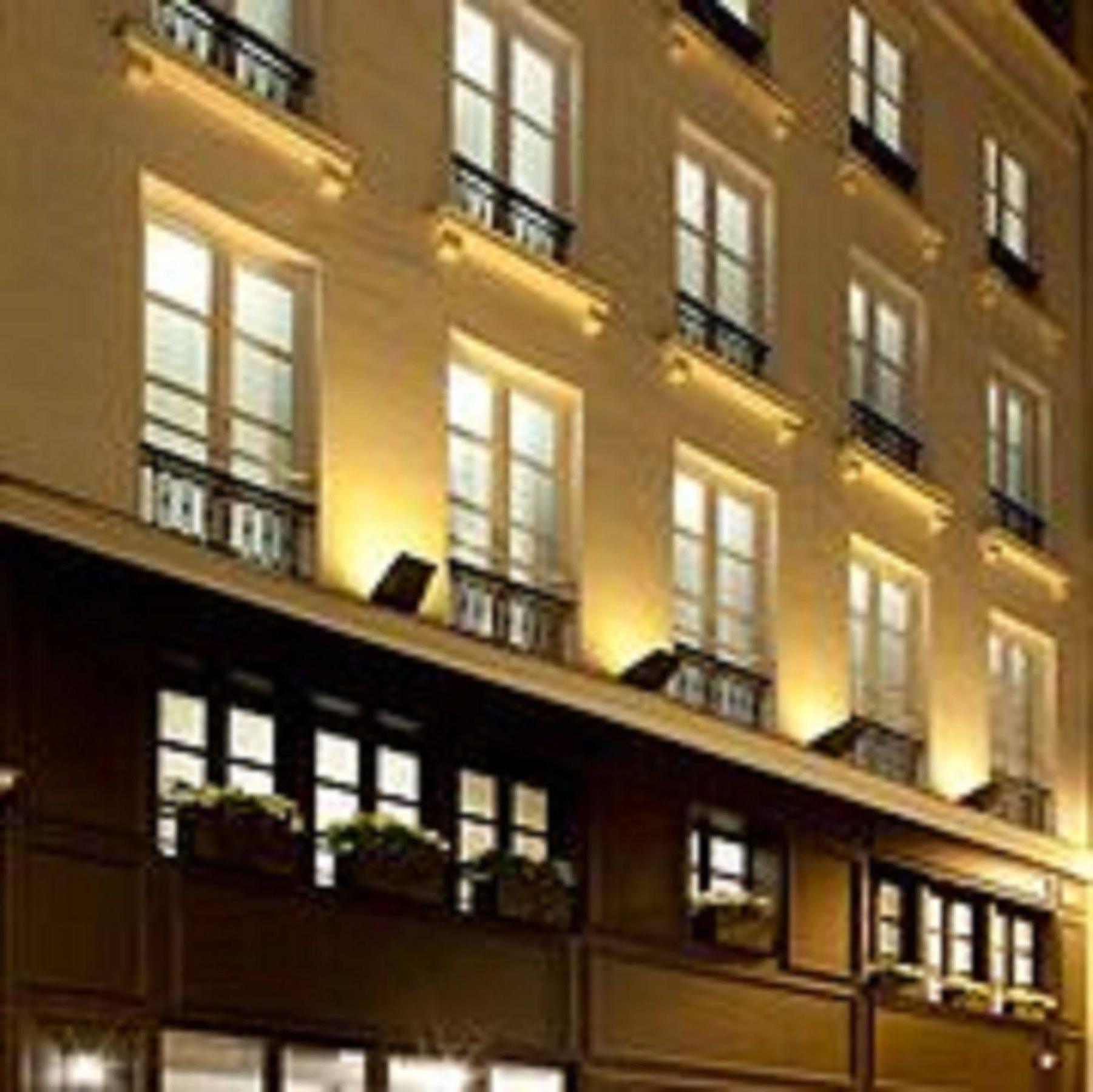 Hotel Caron Le Marais Paris Ngoại thất bức ảnh