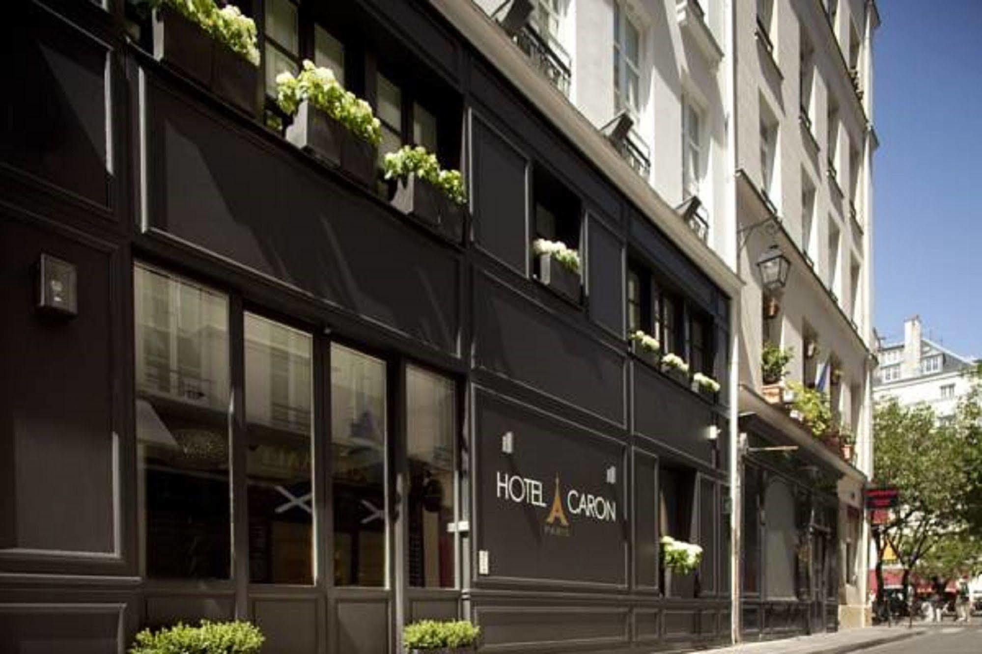 Hotel Caron Le Marais Paris Ngoại thất bức ảnh